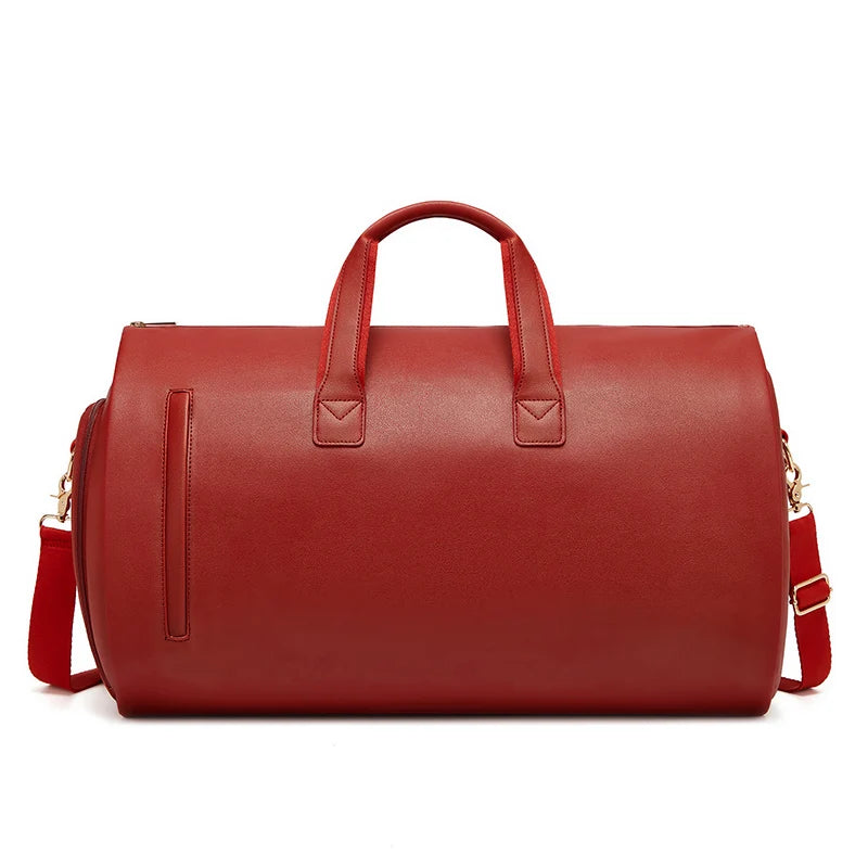 Elegant Leather Travel Duffel™ Perfect for Business and Casual Trips