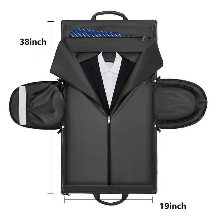 Elegant Leather Travel Duffel™ Perfect for Business and Casual Trips