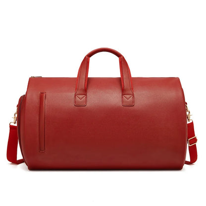 Elegant Leather Travel Duffel™ Perfect for Business and Casual Trips