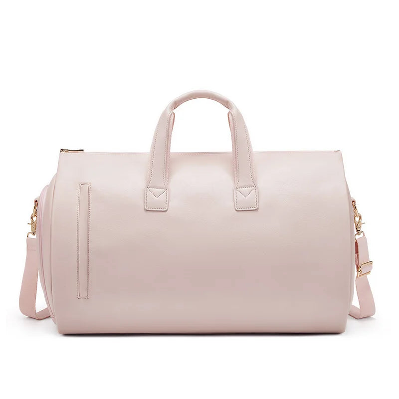 Elegant Leather Travel Duffel™ Perfect for Business and Casual Trips