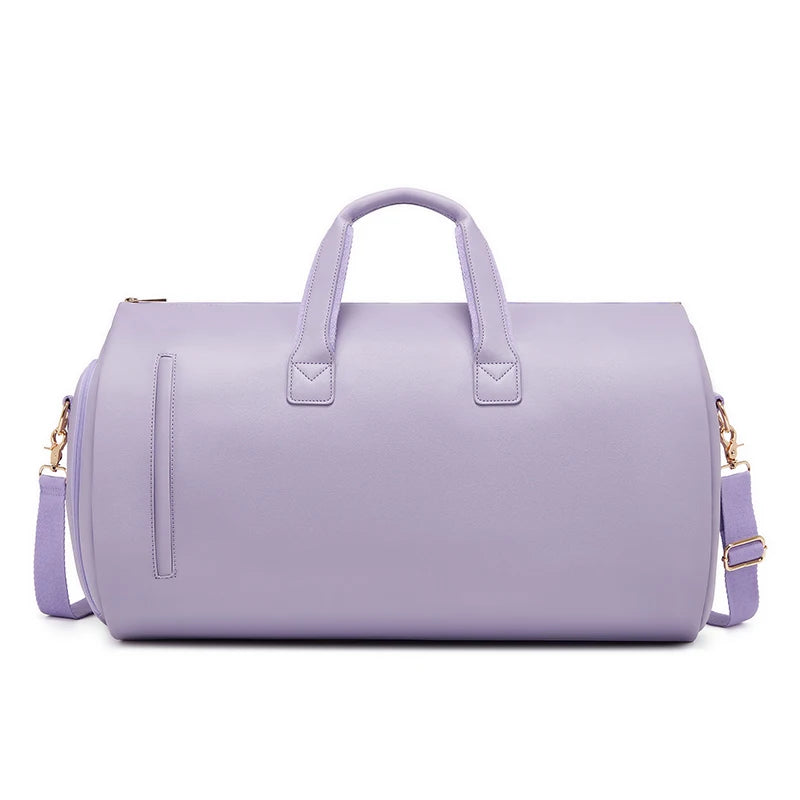Elegant Leather Travel Duffel™ Perfect for Business and Casual Trips