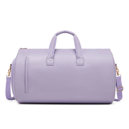 Elegant Leather Travel Duffel™ Perfect for Business and Casual Trips