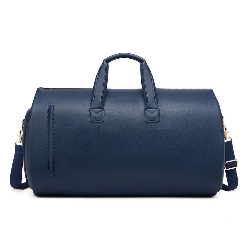 Elegant Leather Travel Duffel™ Perfect for Business and Casual Trips