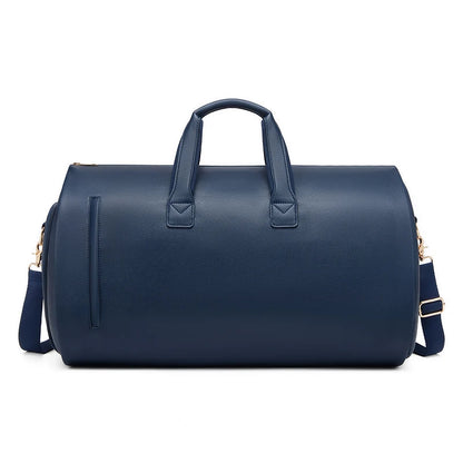 Elegant Leather Travel Duffel™ Perfect for Business and Casual Trips