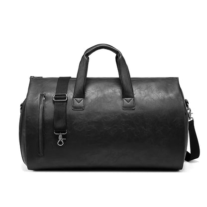 Elegant Leather Travel Duffel™ Perfect for Business and Casual Trips