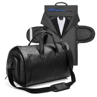 Elegant Leather Travel Duffel™ Perfect for Business and Casual Trips